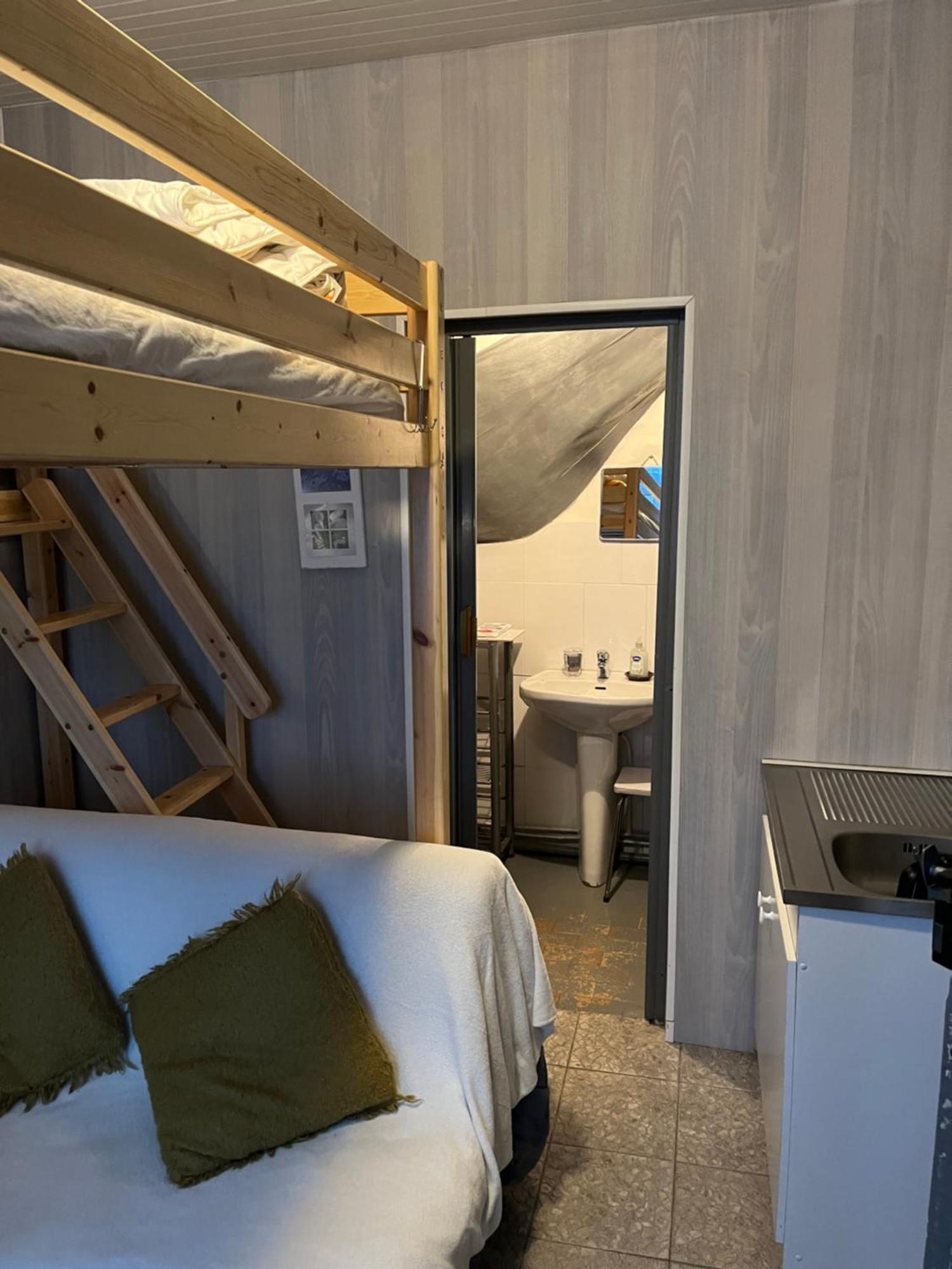 Apartamento Studette Fonctionnelle Eaux Bonnes Exterior foto
