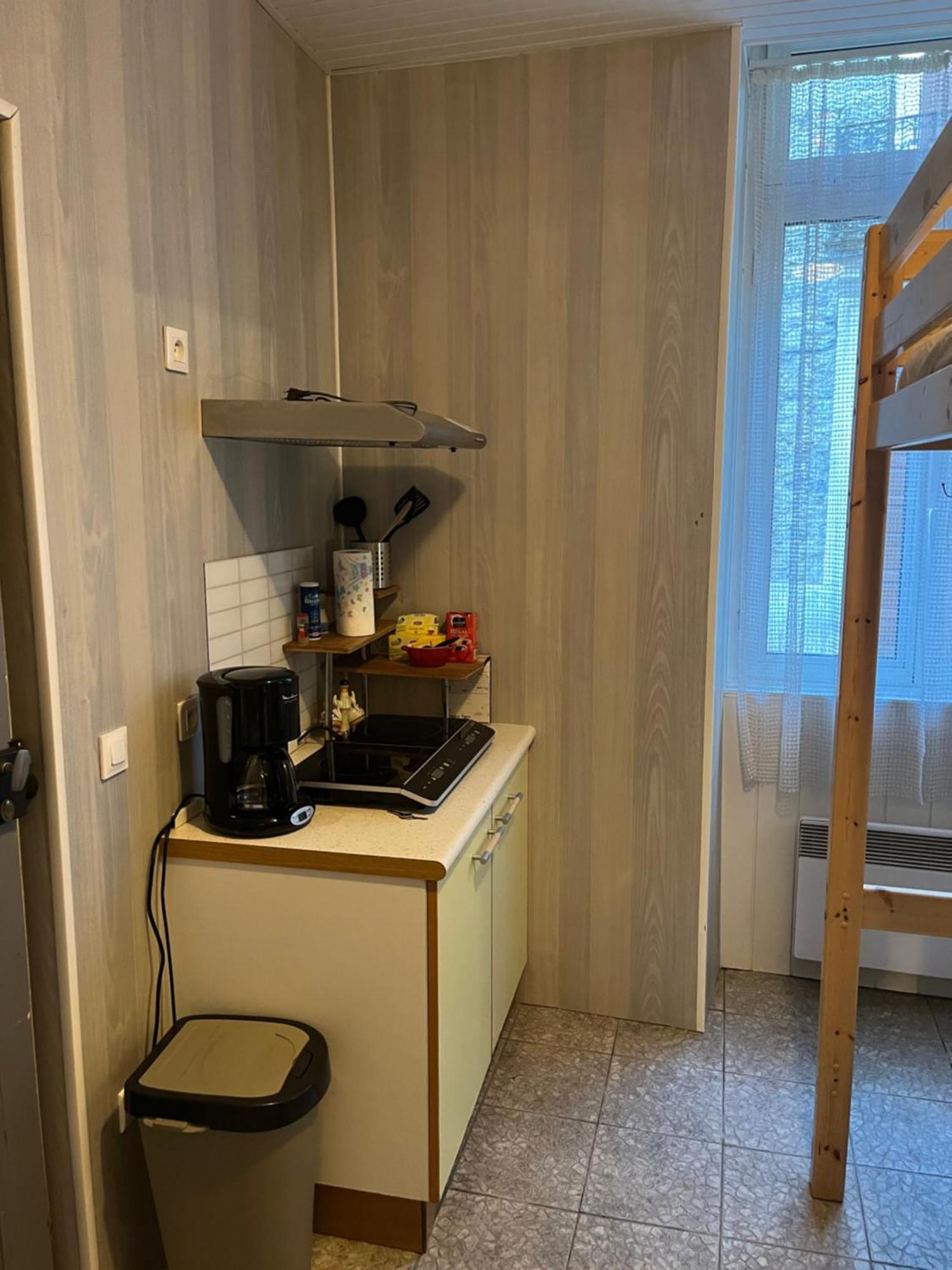 Apartamento Studette Fonctionnelle Eaux Bonnes Exterior foto