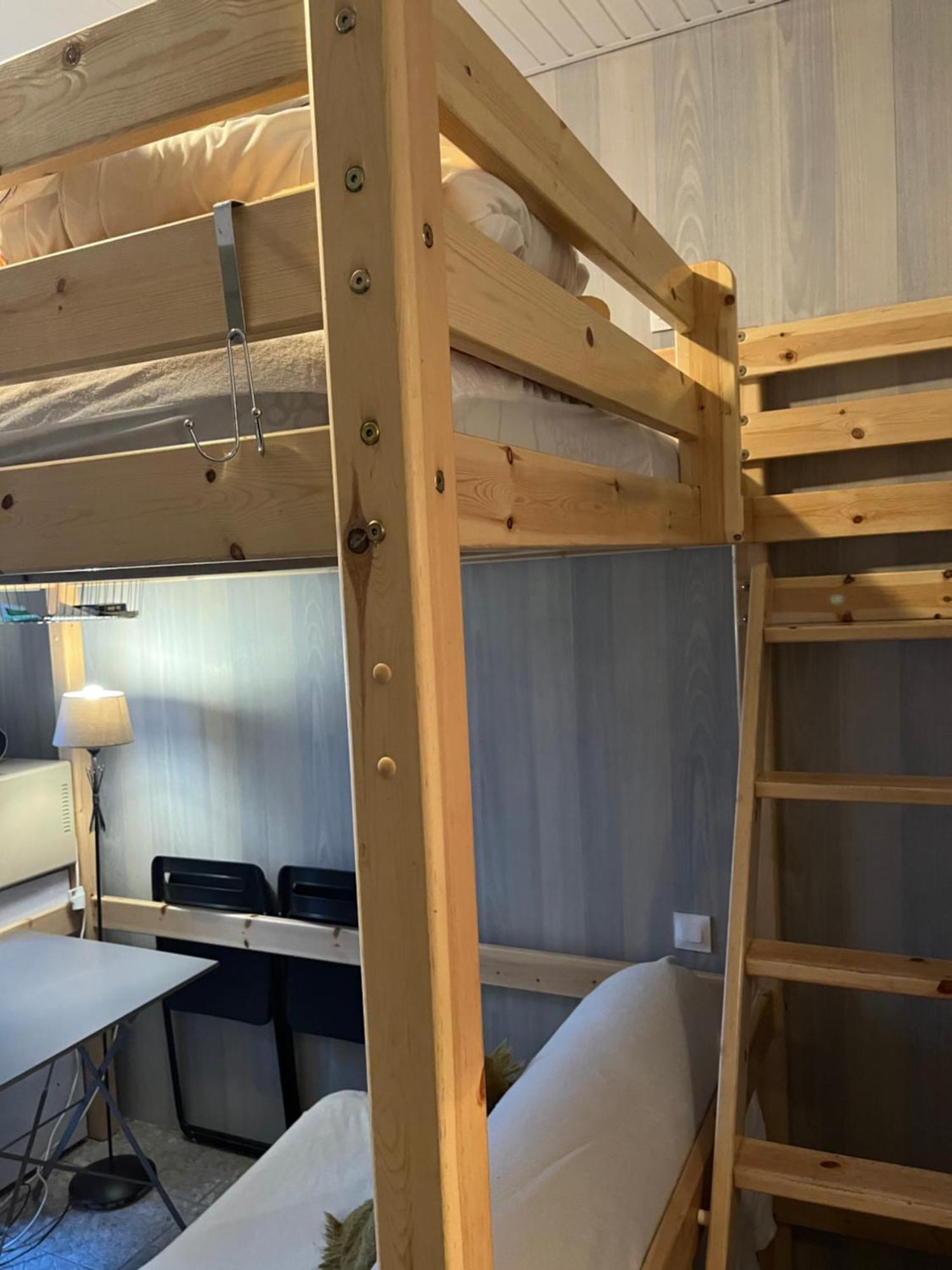 Apartamento Studette Fonctionnelle Eaux Bonnes Exterior foto