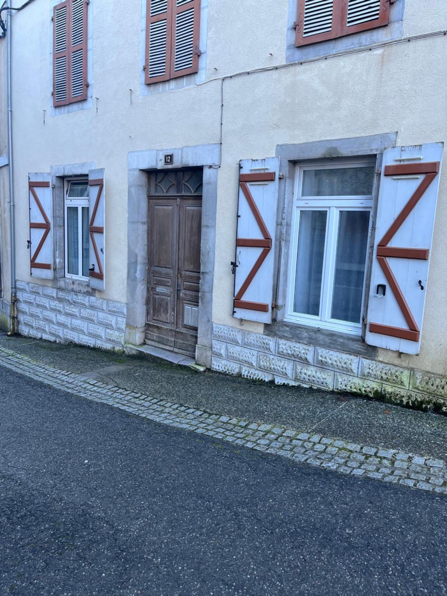 Apartamento Studette Fonctionnelle Eaux Bonnes Exterior foto
